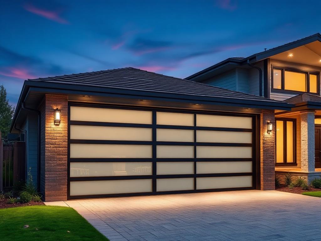 Modern Glass Door in Monrovia, CA